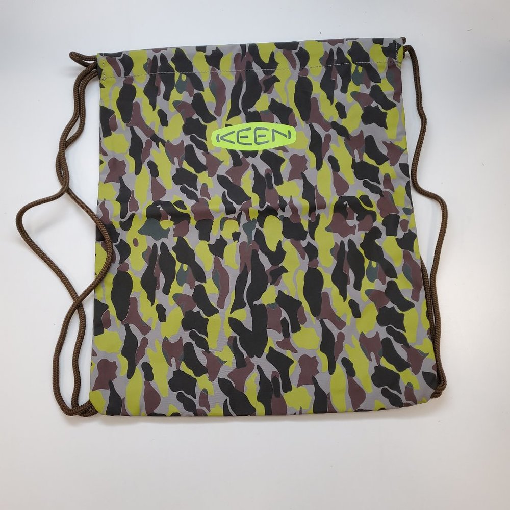 Keen Drawstring Backpack Kids New! - Picture 1 of 2